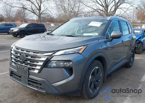 2024 Nissan Rogue Sv Intelligent Awd z USA, uszkodzony, nr VIN 5N1BT3BB0RC733964